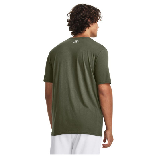 Under Armour Ανδρική κοντομάνικη μπλούζα Camo Chest Stripe Short Sleeve T-Shirt